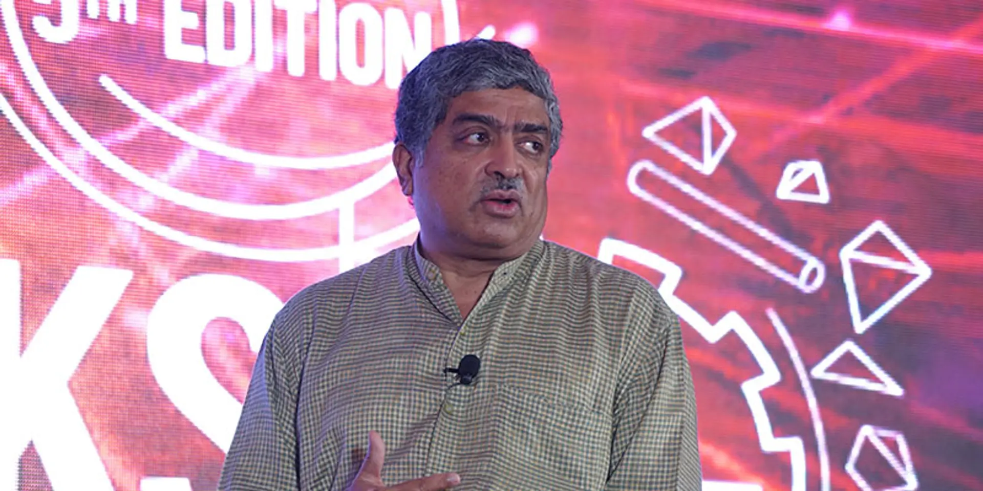 Words of wisdom from the ‘Aadhaar’ man, Nandan Nilekani