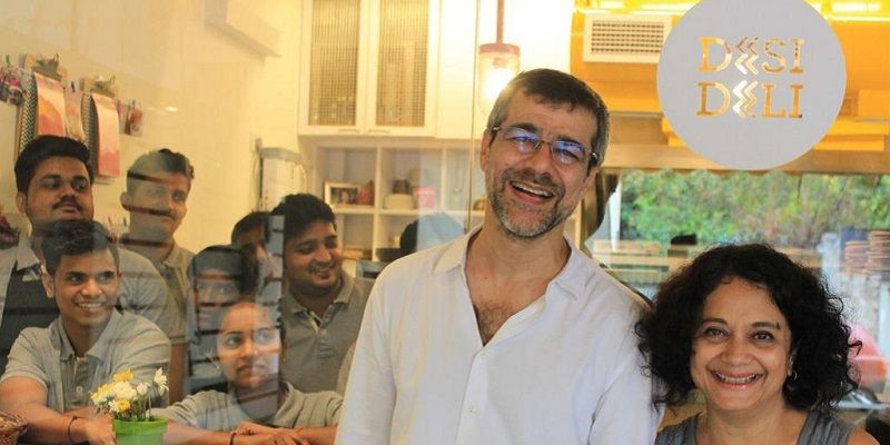 How a visit to Berlin created Desi Deli, a fusion café in Mumbai