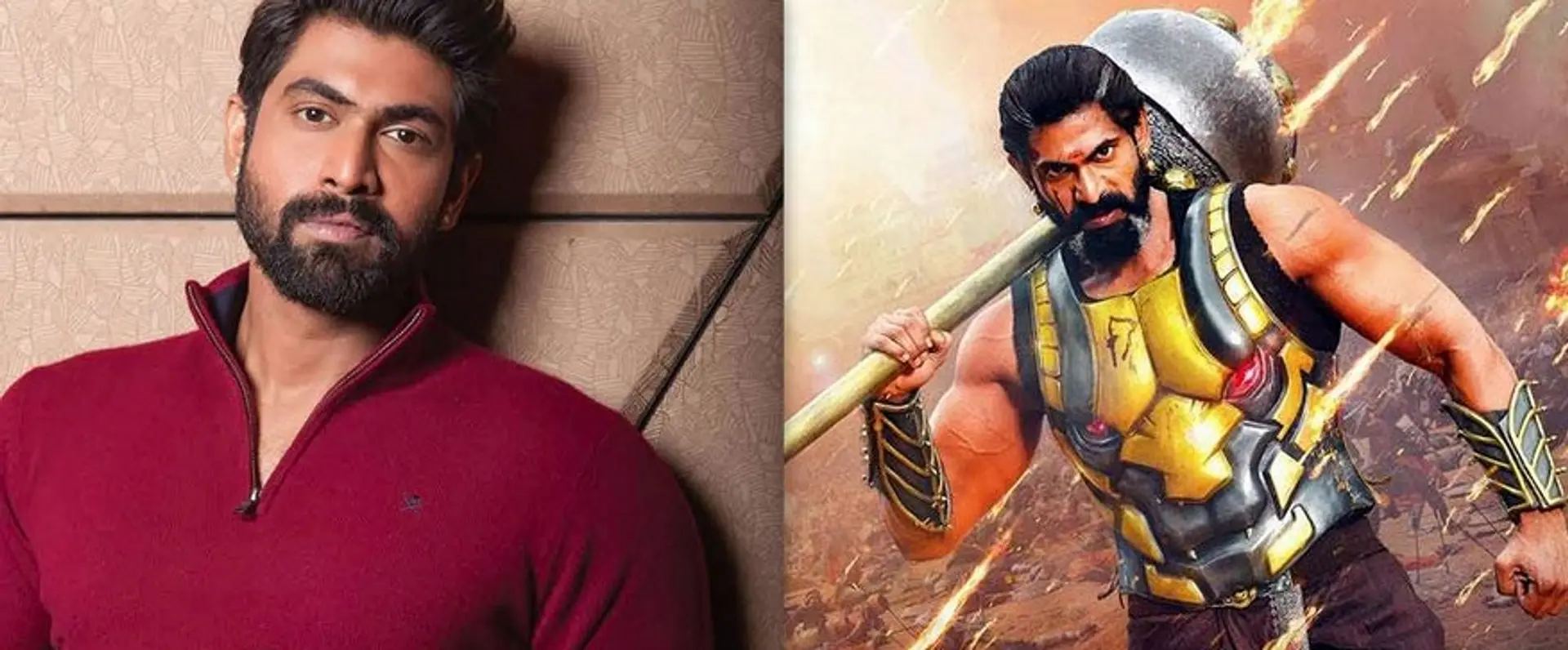 From being blind in one eye to winning hearts - Meet the real life 'Baahubali', Rana Daggubati