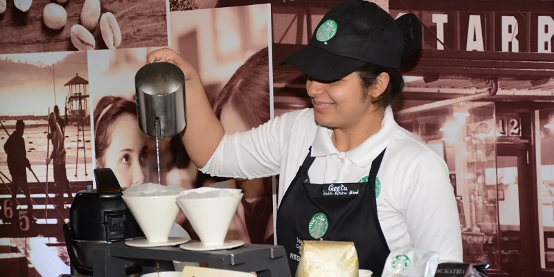 Geetu Mohnani: flying high on coffee dreams