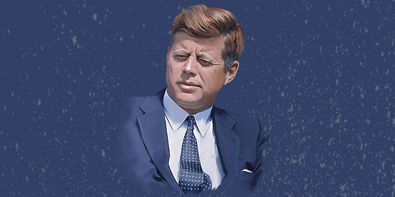 35 quotes on politics, war, and life by John F Kennedy on his 100th birthday