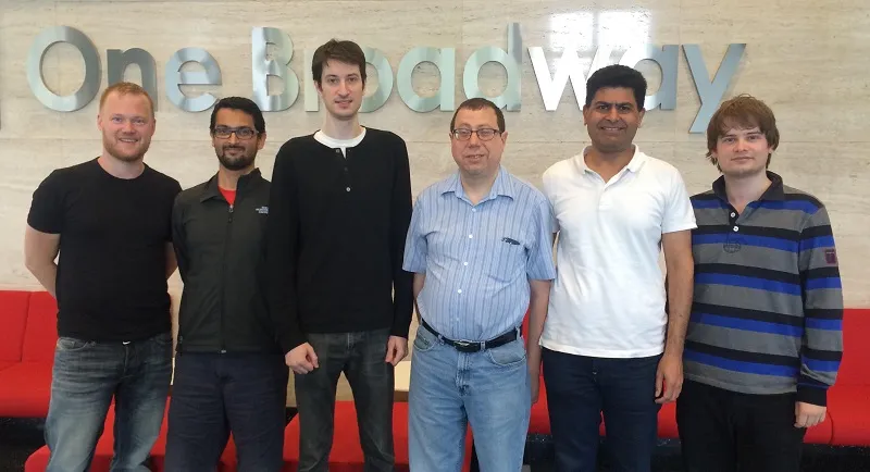Julia Computing - 4 co-founders + Deepak + Keno