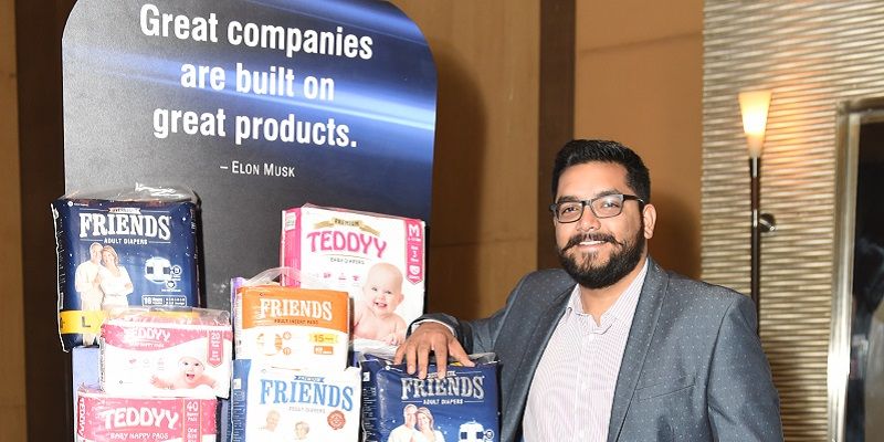 How this CA went on to build one of India’s first own diaper brand