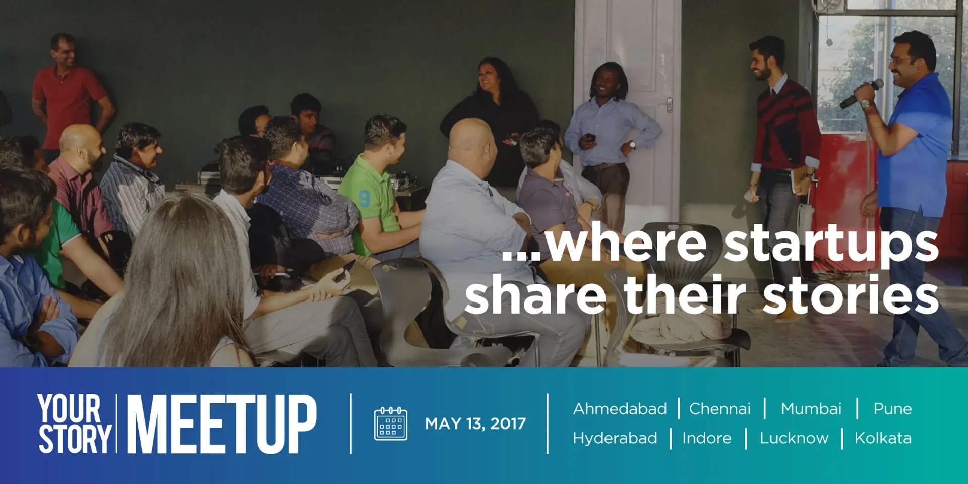 YourStory Meetup May Chapter