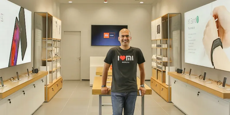 Manu Jain, Managing Director and VP, Xiaomi India