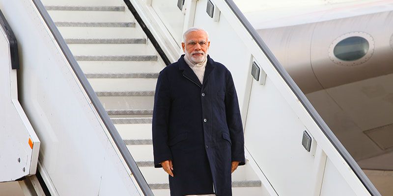 Do Prime Minister Modi's international travels benefit entrepreneurs & Indian companies?