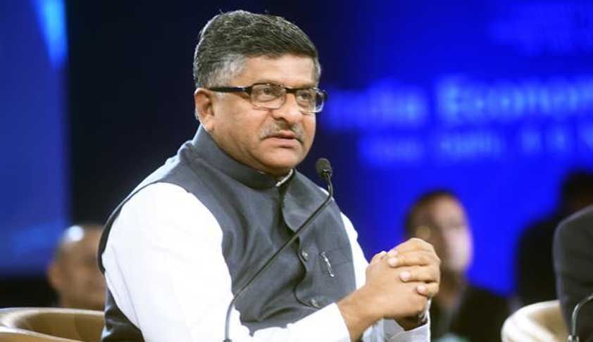 Very proud to see how Indian startups have become job creators: IT Minister Ravi Shankar Prasad