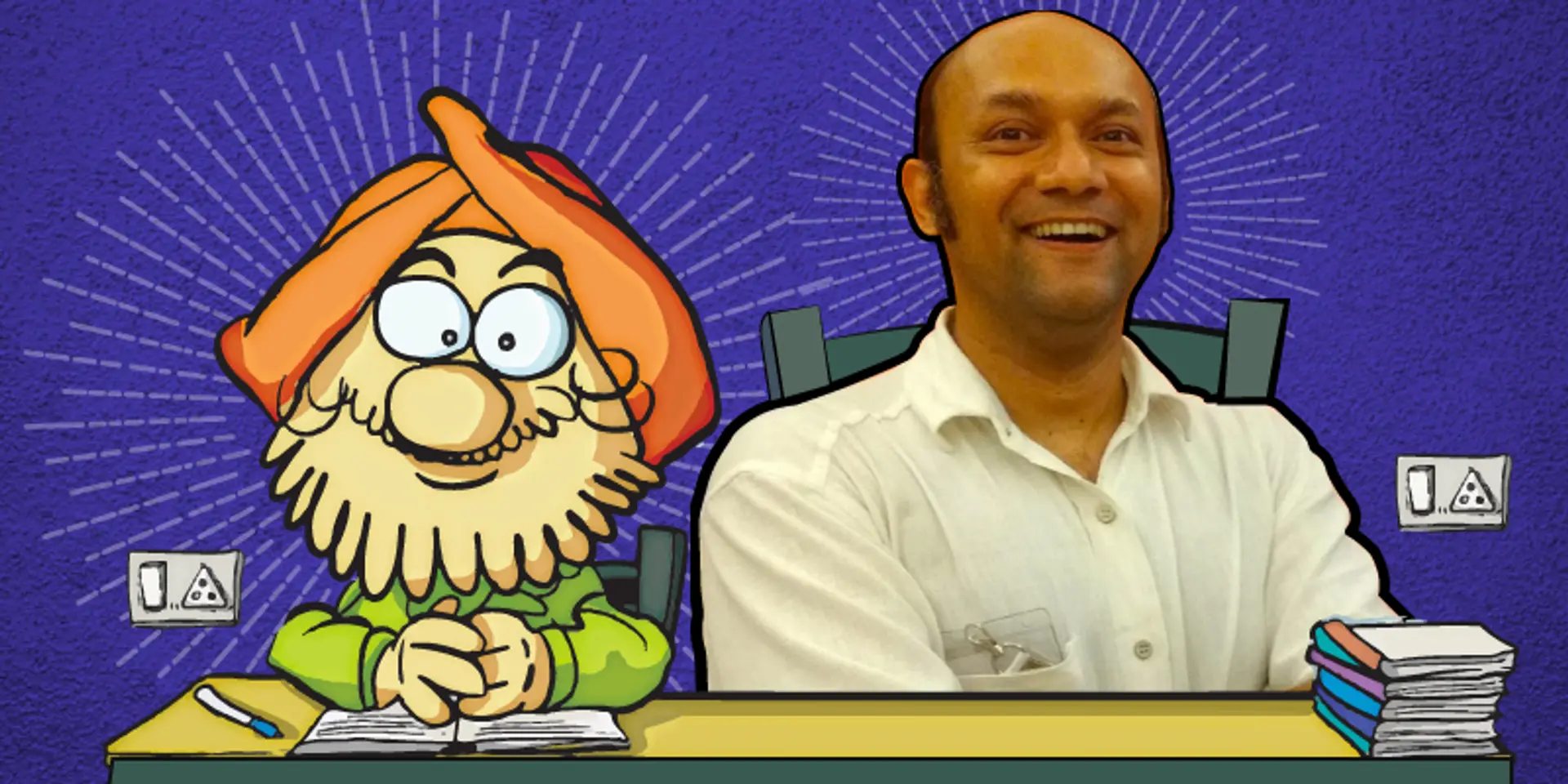 Meet Vaibhav Kumaresh, the man who created Simpoo Singh