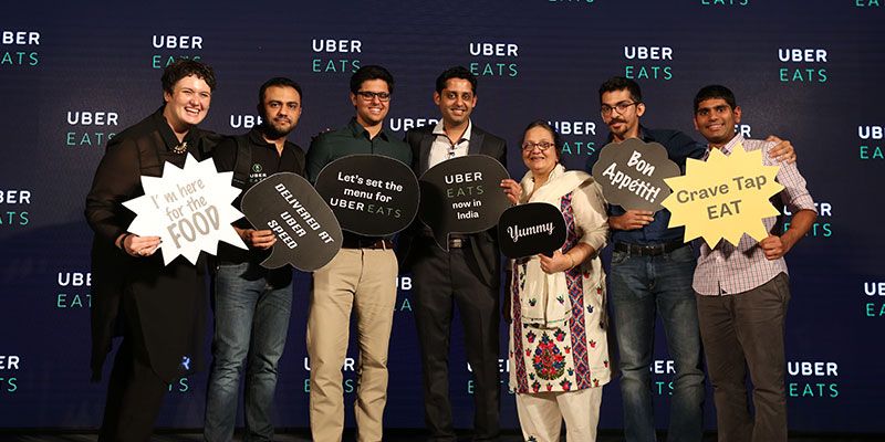 UberEats launches in India. What does this mean for likes of 