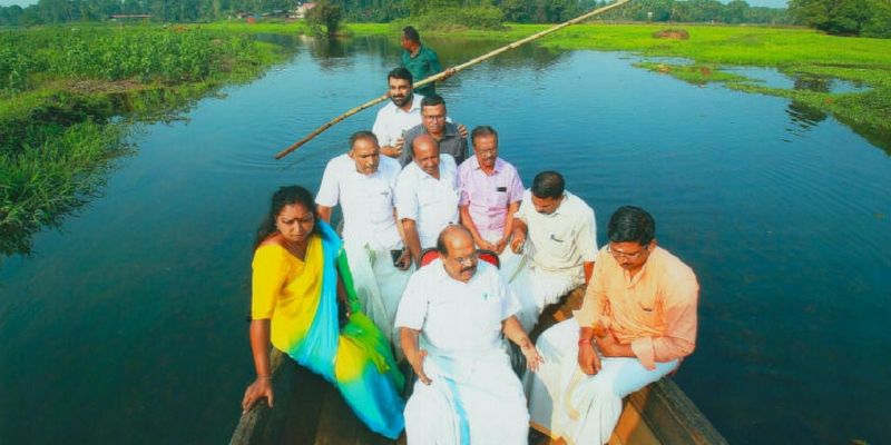 700 locals of Kerala village come together to cleanse and repair a dead river
