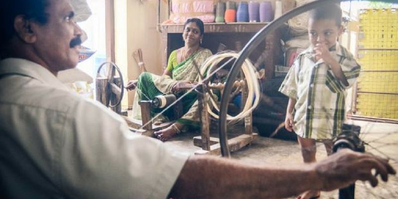 Meet the Chennai-based weaver who makes jeans from banana fibre