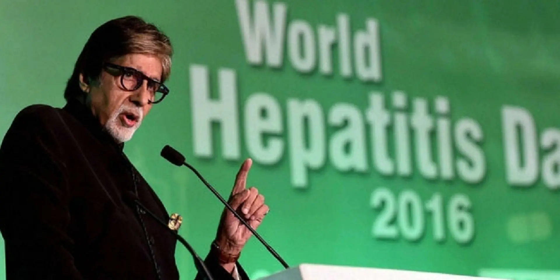 Amitabh Bachchan appointed WHO Goodwill Ambassador for Hepatitis