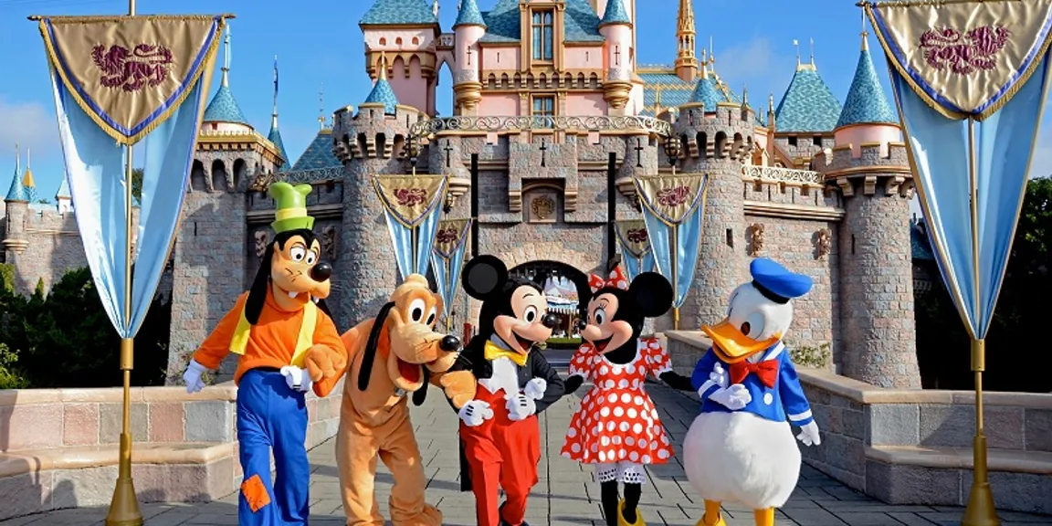 Man Made Walt Disney World HD Wallpaper