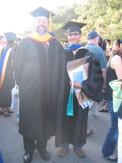 Viral and PhD advisor John Gilbert