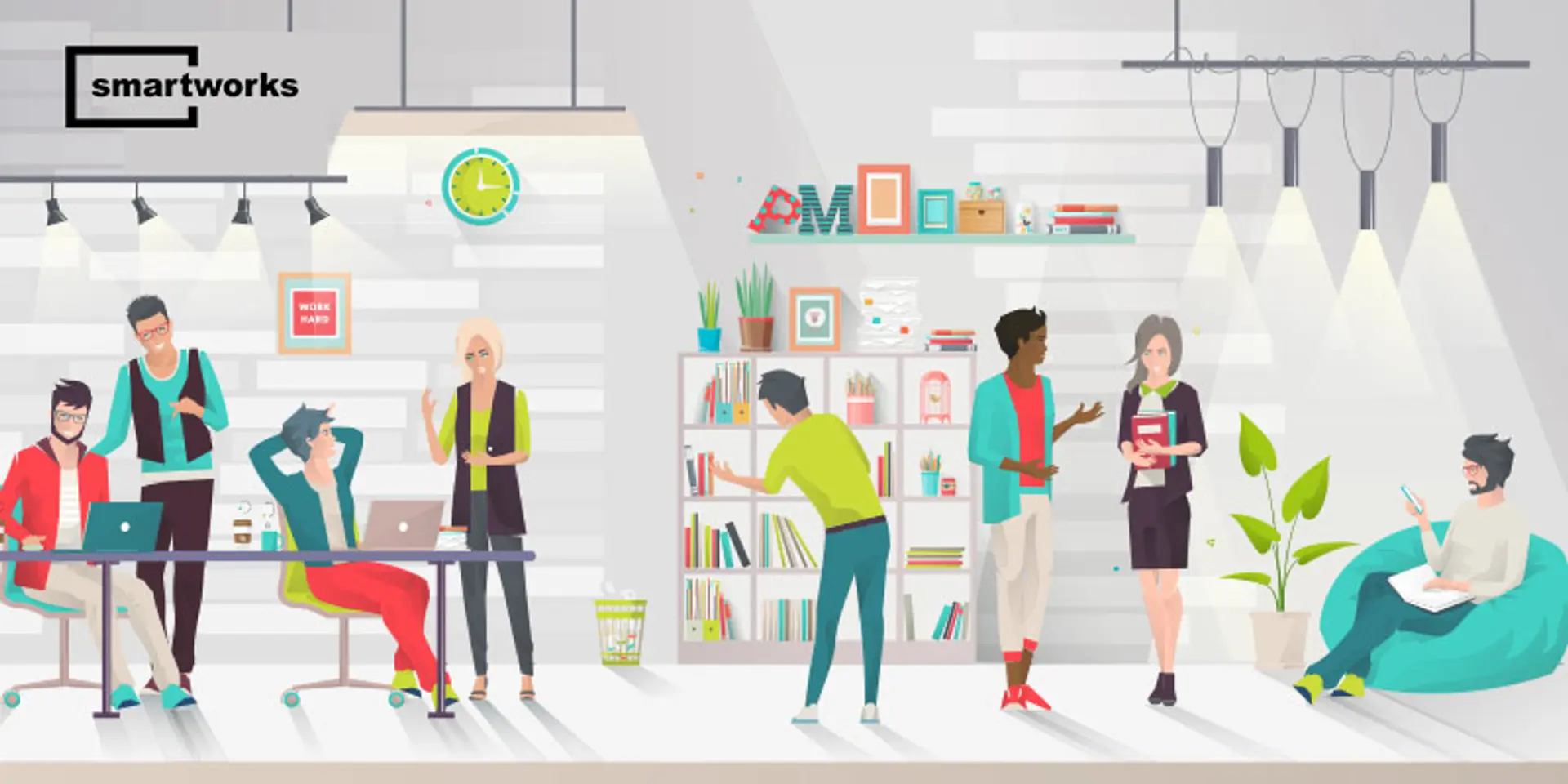 smartworks aims to make your office life less pain and more fun