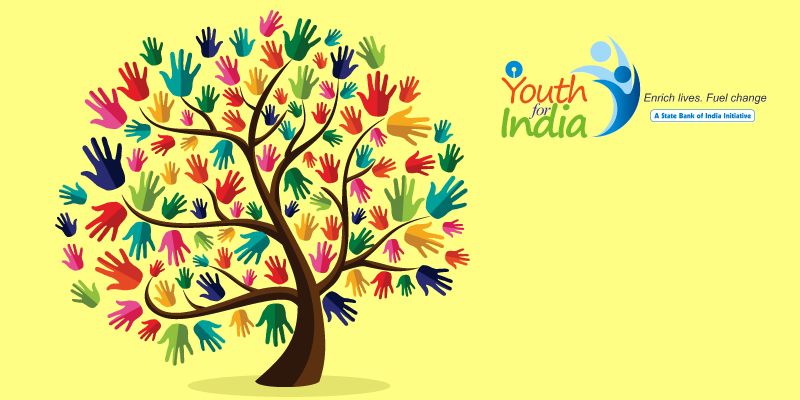 Come be an agent for change with the SBI Youth for India Fellowship programme