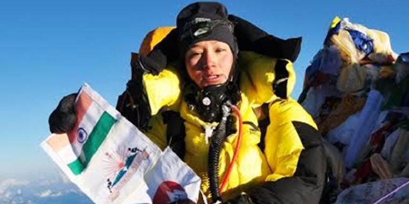Climbing Everest once wasn’t cool enough for this Indian—she did it twice in 5 days