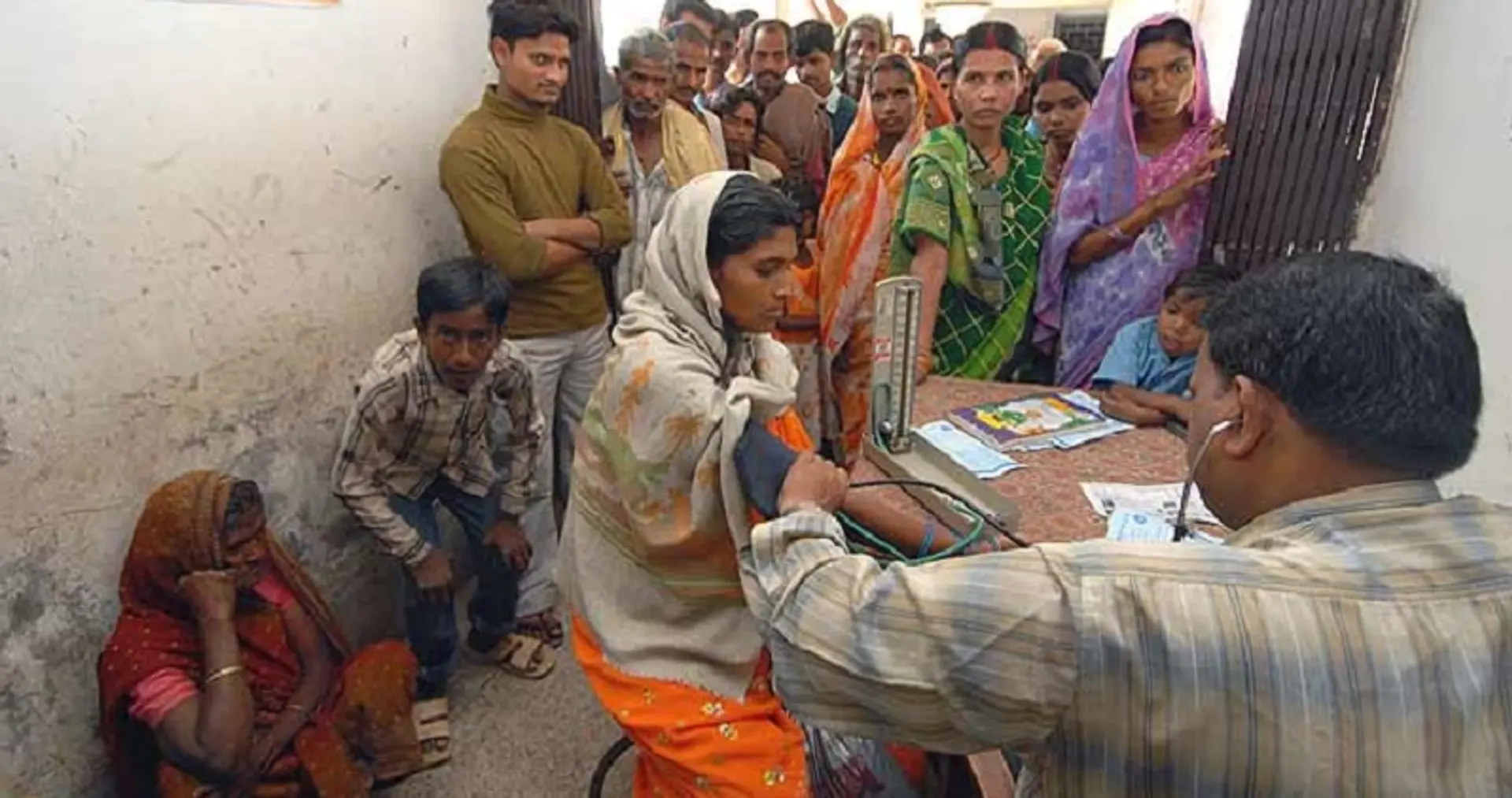 India ranks at 154, below SriLanka and Bangladesh, on healthcare index