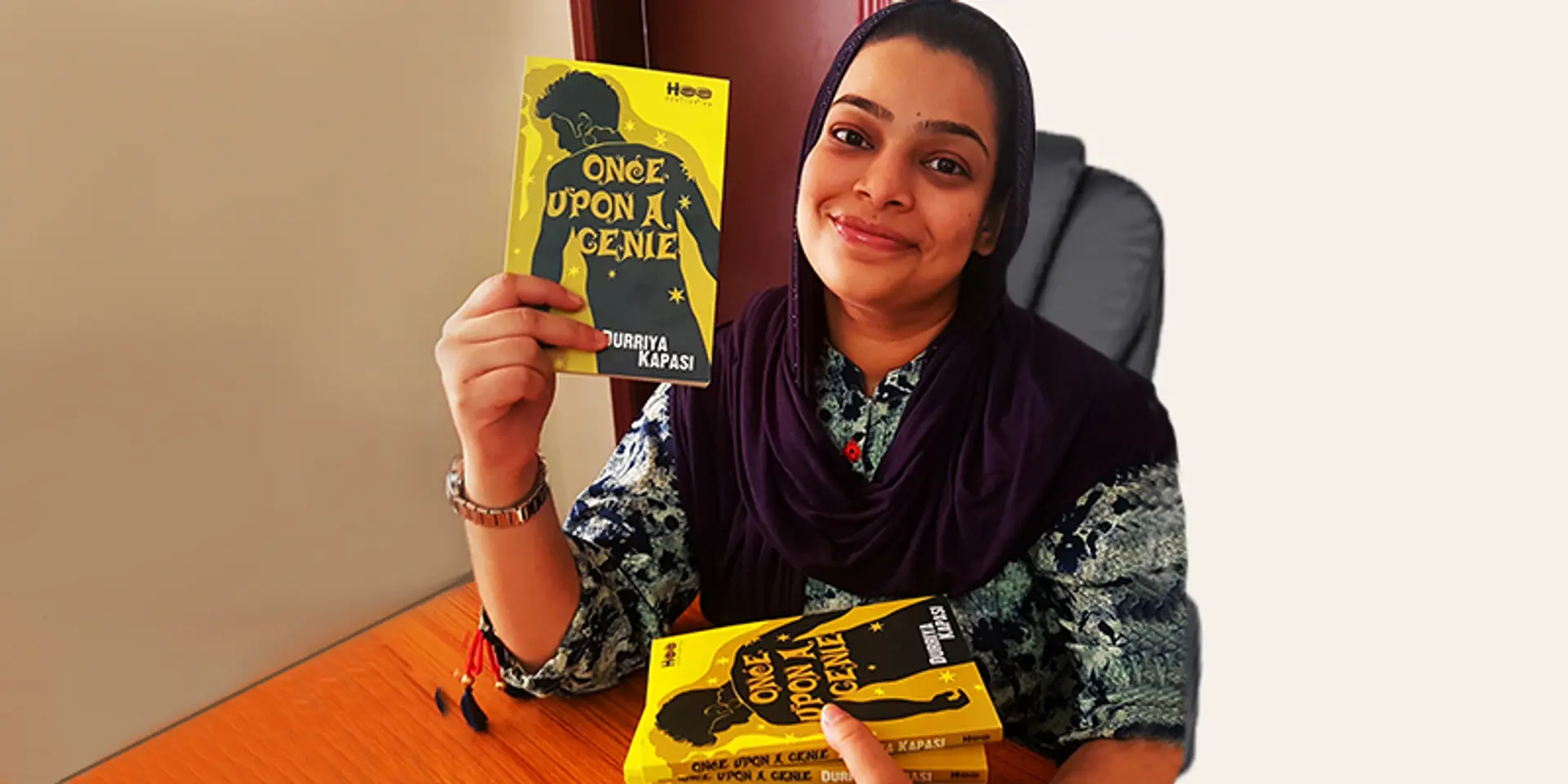 How Durriya Kapasi overcame cancer to find peace and publish a book
