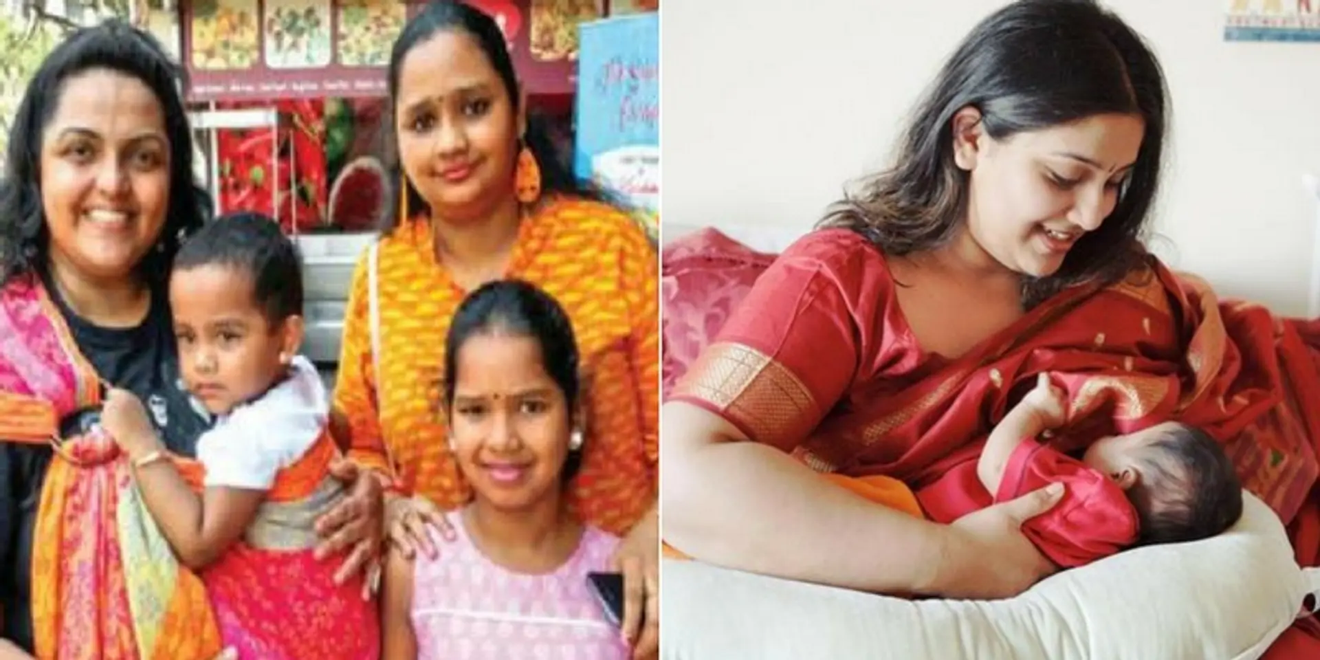 Meet the mothers breastfeeding not just their children but unknown infants too
