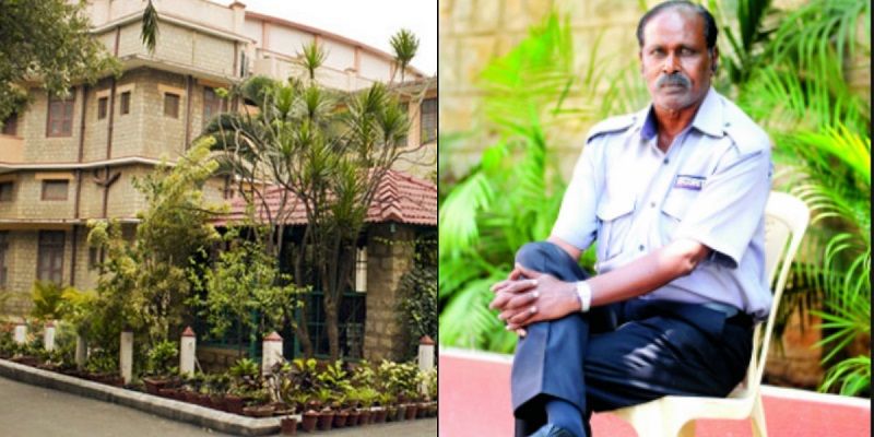 Former India international and ITI defender now works as a security guard
