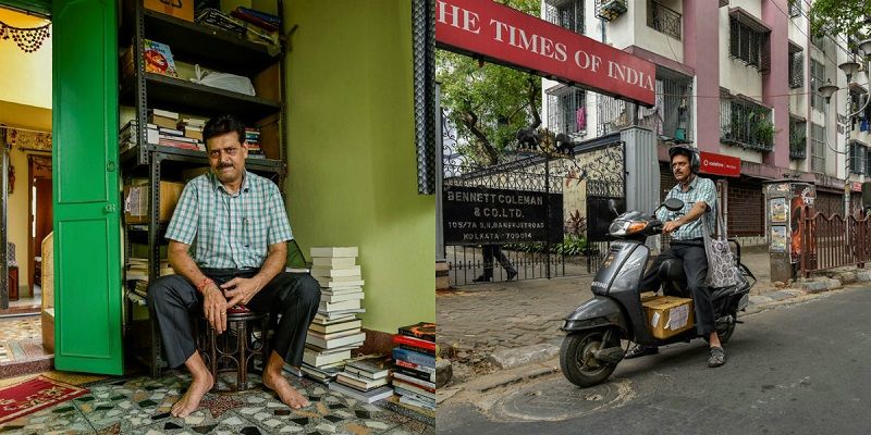 With a three-decade legacy, Tarun Shaw has won the heart of every bibliophile in Kolkata