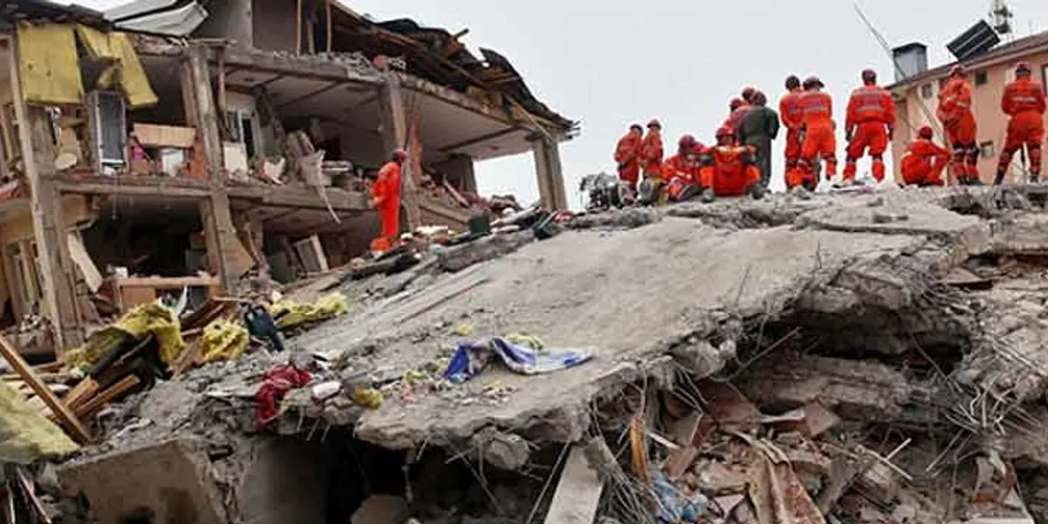 India's natural disaster management plan receives praise from the ...