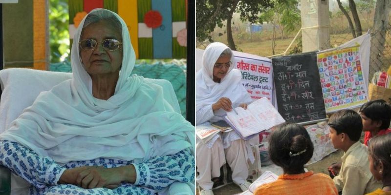 Meet 'Gaurav Maa', a 74-year-old teacher who runs a school for underprivileged kids