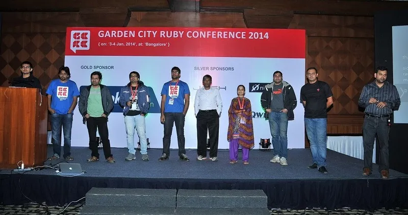 Garden City Ruby COnf 2014