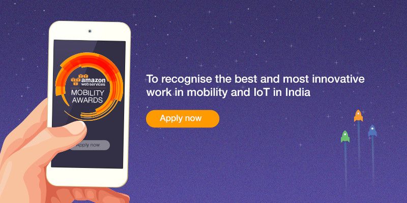 The AWS Mobility Awards are your ticket to the big league
