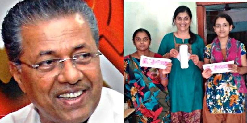 Kerala govt's historic initiative—to distribute sanitary pads in all schools