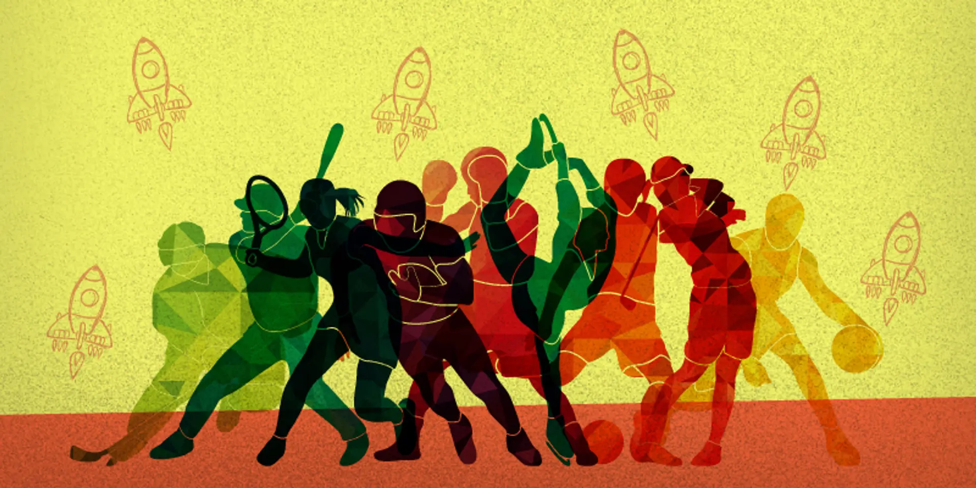6 startups that changed the world of sports. Enrolling with leAD can help your startup do the same