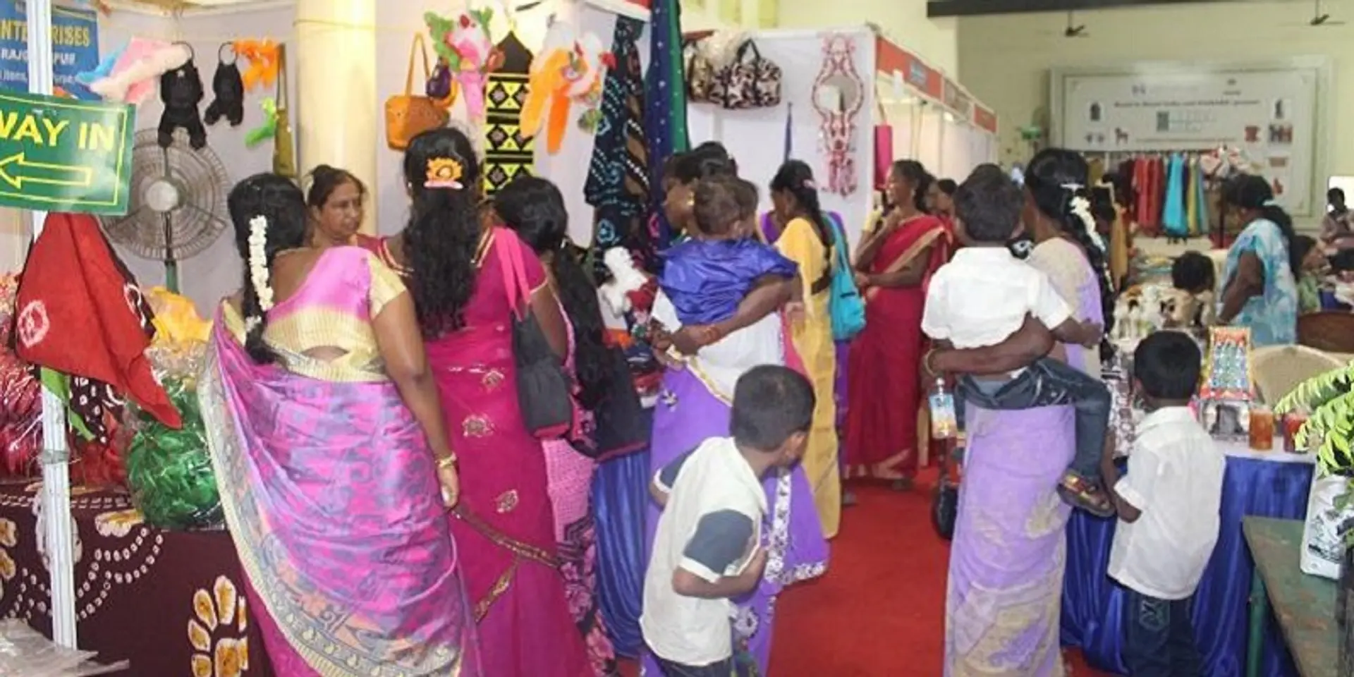 These rural women became entrepreneurs and helped other women transform their lives