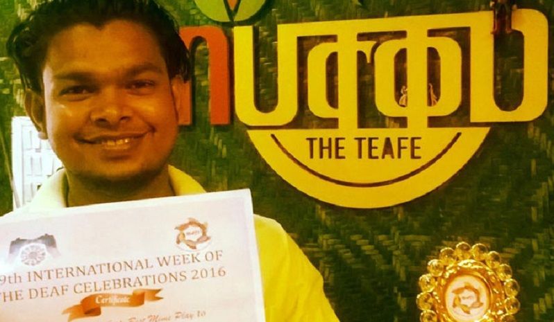 This tea cafe in Raipur employs only hearing- and speech-impaired staff