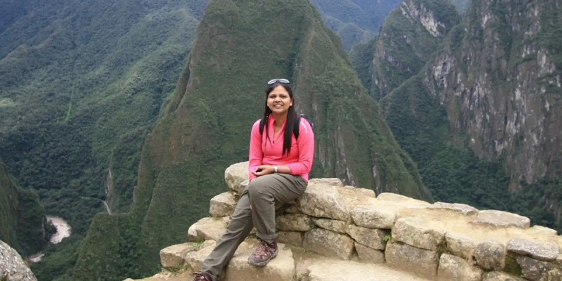 Meet Purvi Gupta, the only Indian part of the all-women expedition to Antarctica