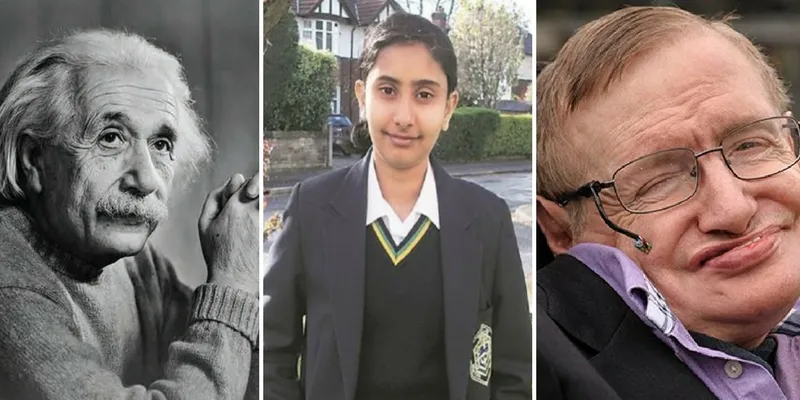 Meet the girl of Indian origin who has a higher IQ than Stephen Hawking ...