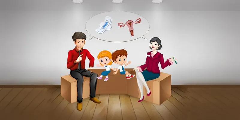Spread awareness about menstrual hygiene