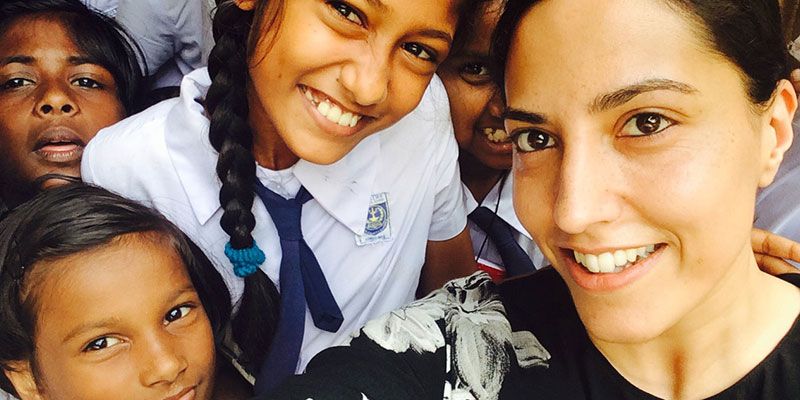 Scripting a story for Sri Lanka's youth: social entrepreneur Indira Kithsiri leads by example