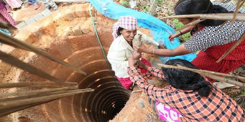 In a first, 300 women from Kerala save their region from drought by digging 190 wells