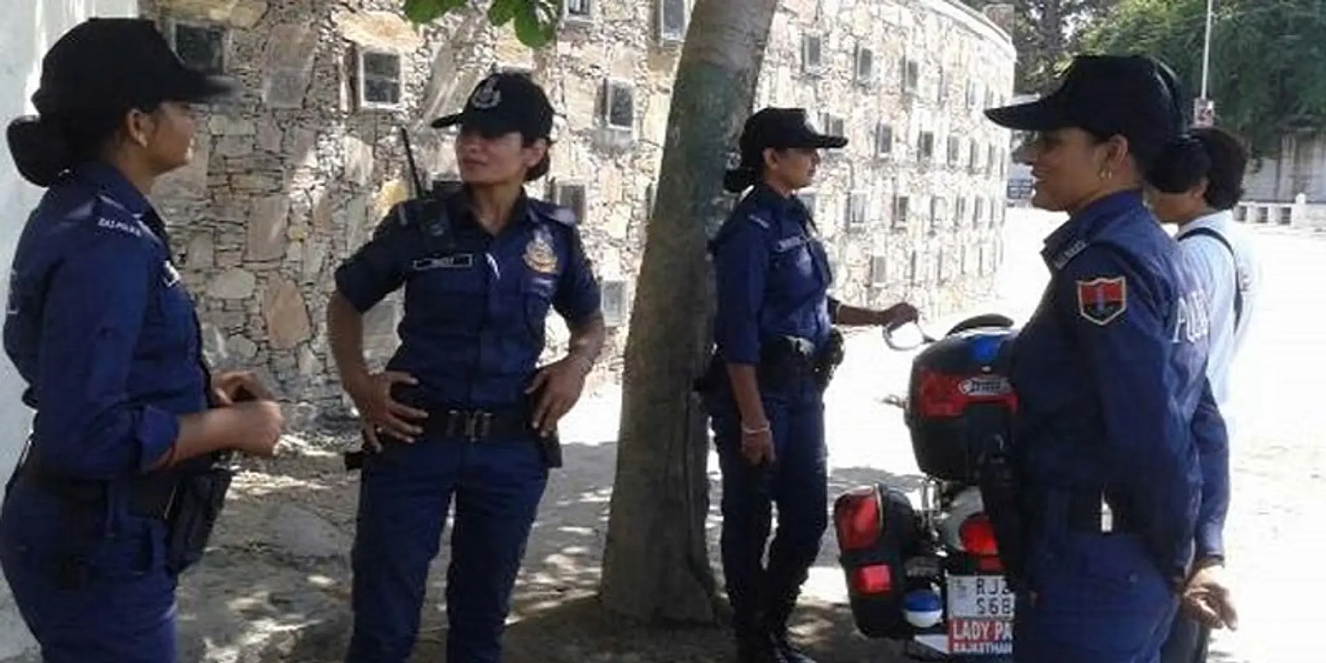 Meet Jaipur's all-women police squad that patrols on two wheelers and thrashes eve-teasers