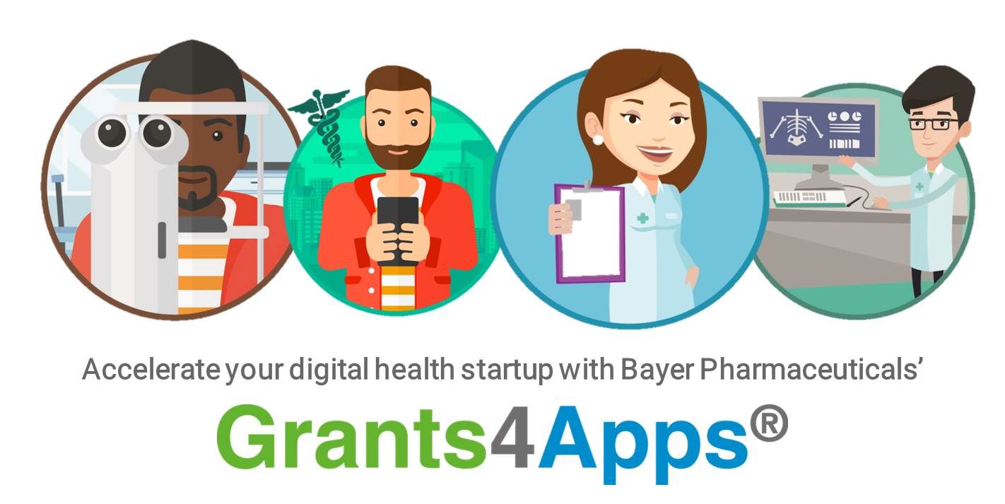 Healthcare players - here’s your ticket to Berlin to learn and be part of global solutions with Bayer Pharma Grants4Apps
