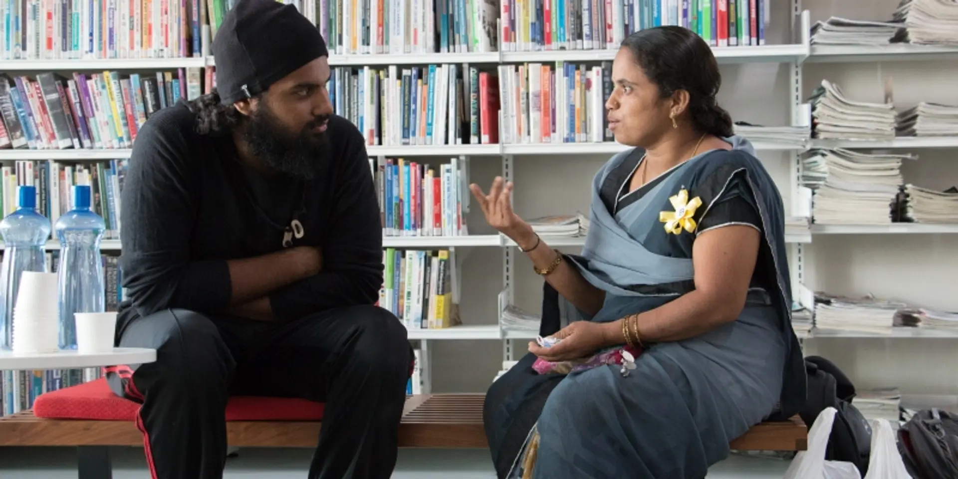 The loudest library in Hyderabad where ‘human books’ talk to you and challenge your prejudices