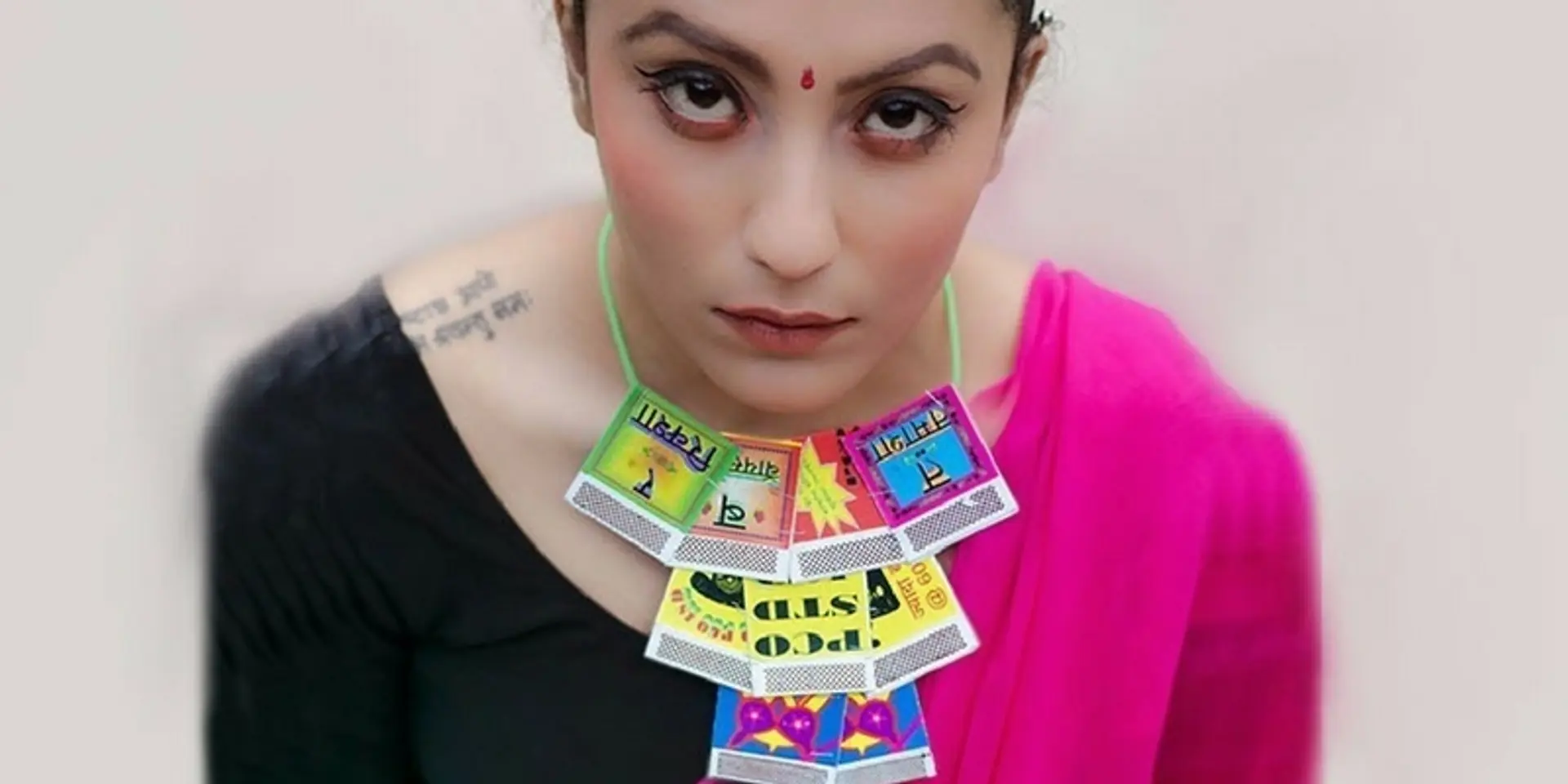How Aanchal Sukhija became famous worldwide by designing necklaces from scrubbers