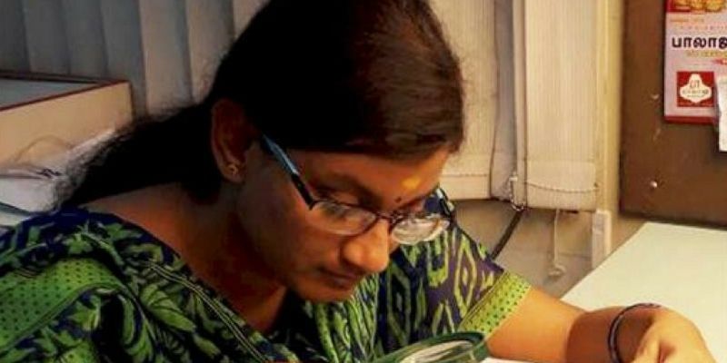 Visually-impaired Tamil girl secures 96.6 pc in Class 12 board, says disability was never a hindrance