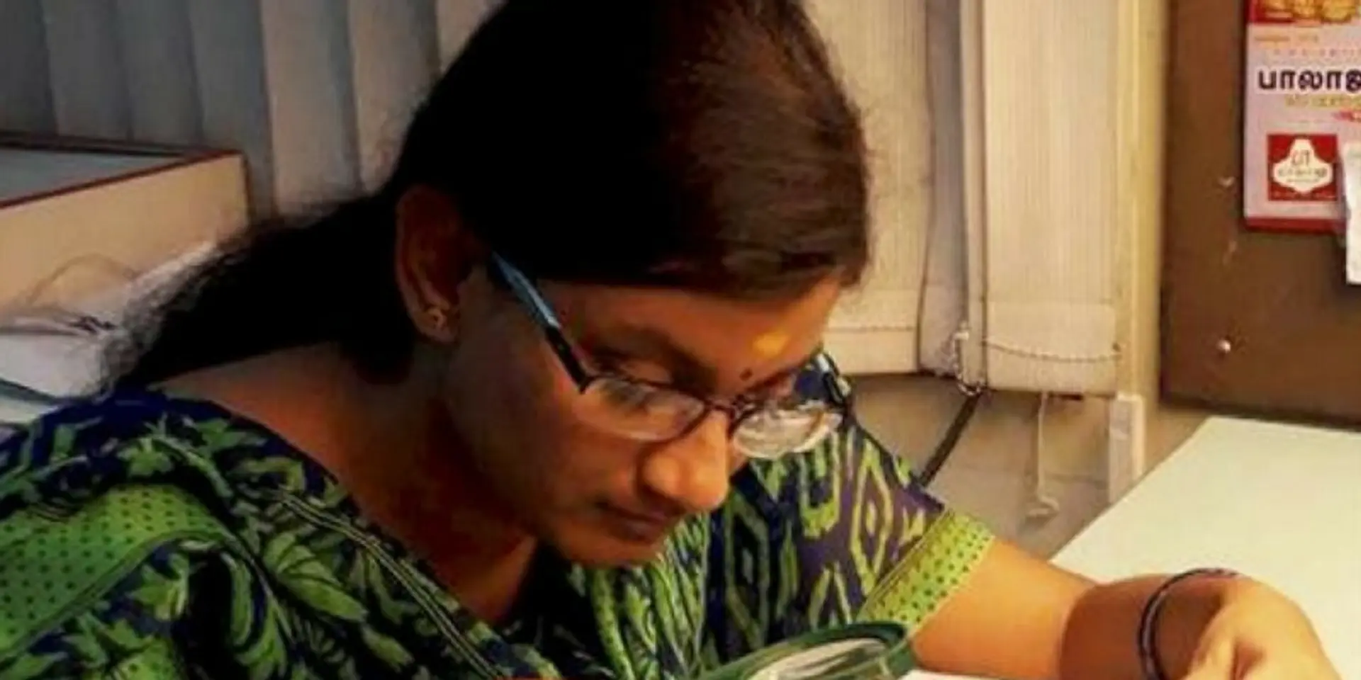 Visually-impaired Tamil girl secures 96.6 pc in Class 12 board, says disability was never a hindrance