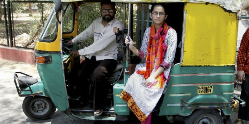 Daughter of auto rickshaw driver topped Gujarat class 12 boards, still unsure of future