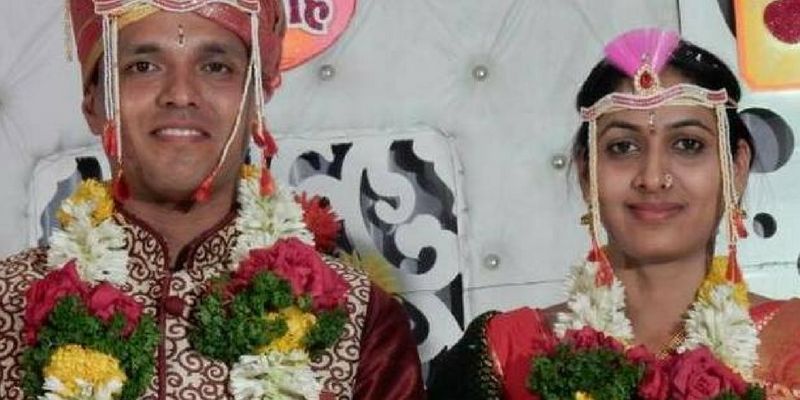 This couple ditched the big fat Indian wedding and donated their savings to charity