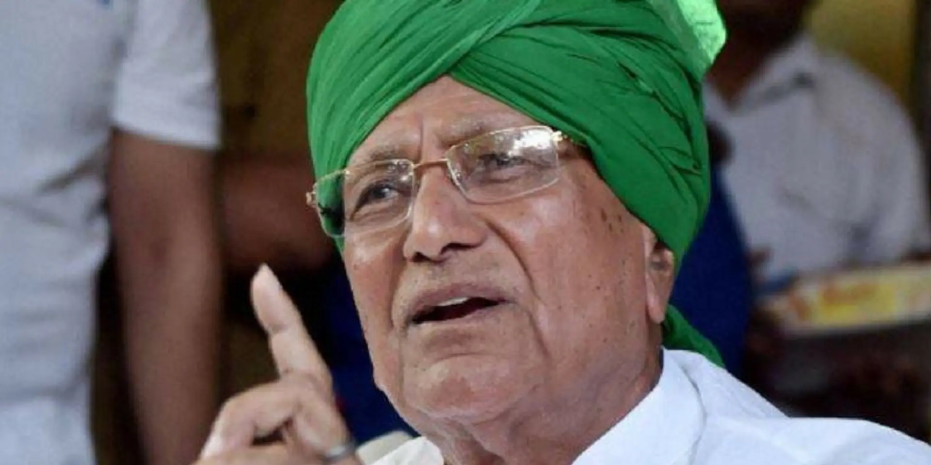 Former Haryana CM clears Class 12 exam from jail at 82, eyes graduation