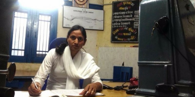 From travelling in train for first time at age of 21, Pinky is now only female station master in northern railways