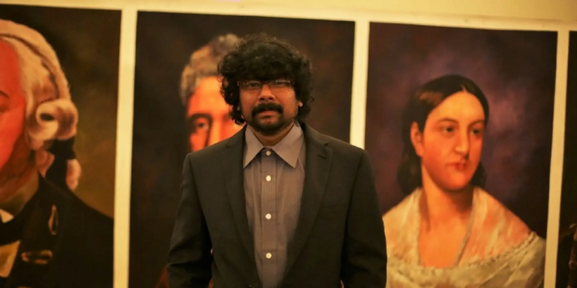 This painter from Kerala received huge appreciation in Victorian Parliament